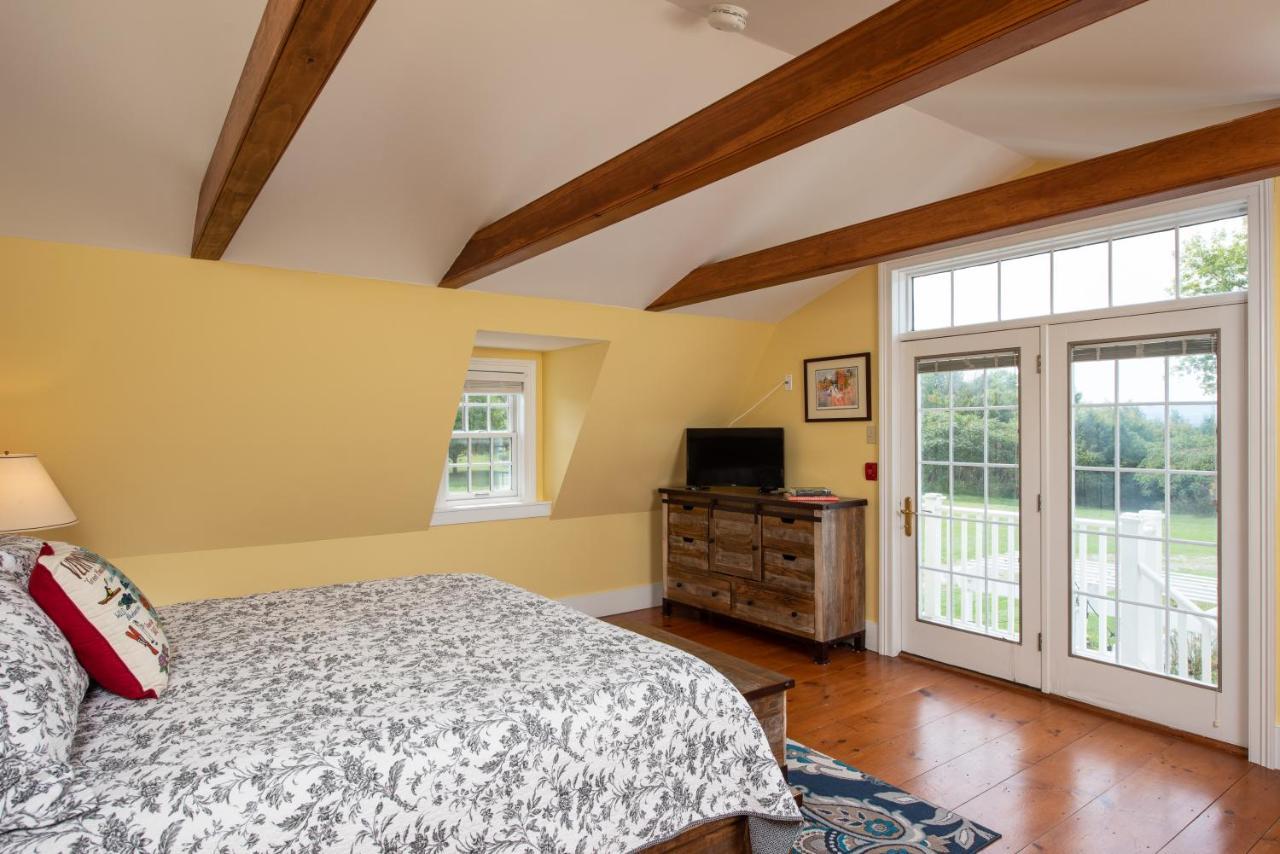 Strong House Inn Vergennes Exterior foto