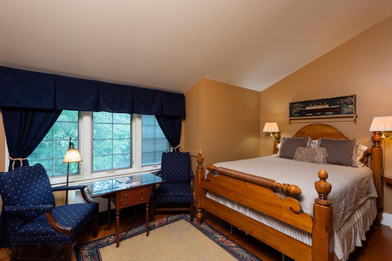Strong House Inn Vergennes Exterior foto