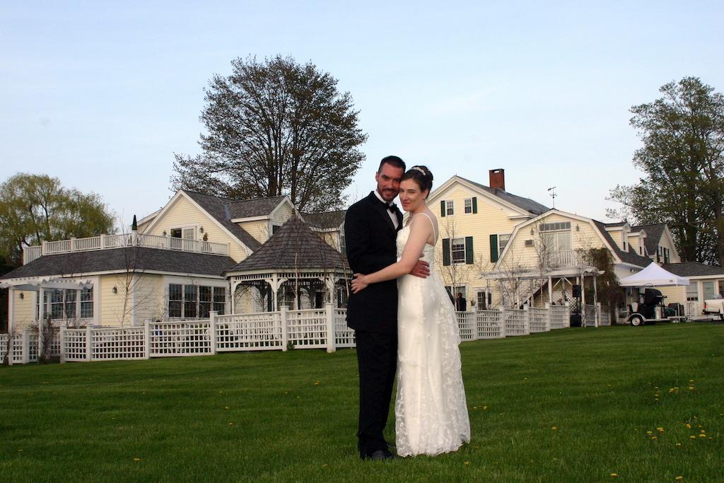 Strong House Inn Vergennes Exterior foto
