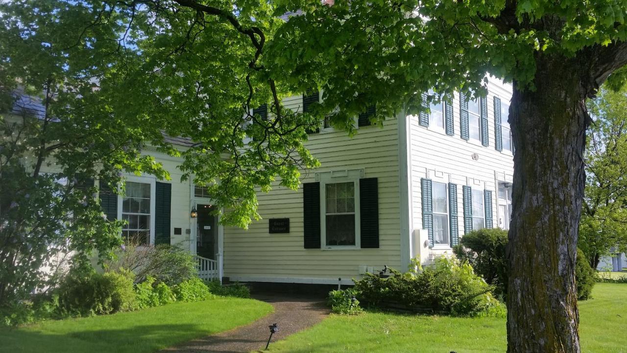 Strong House Inn Vergennes Exterior foto
