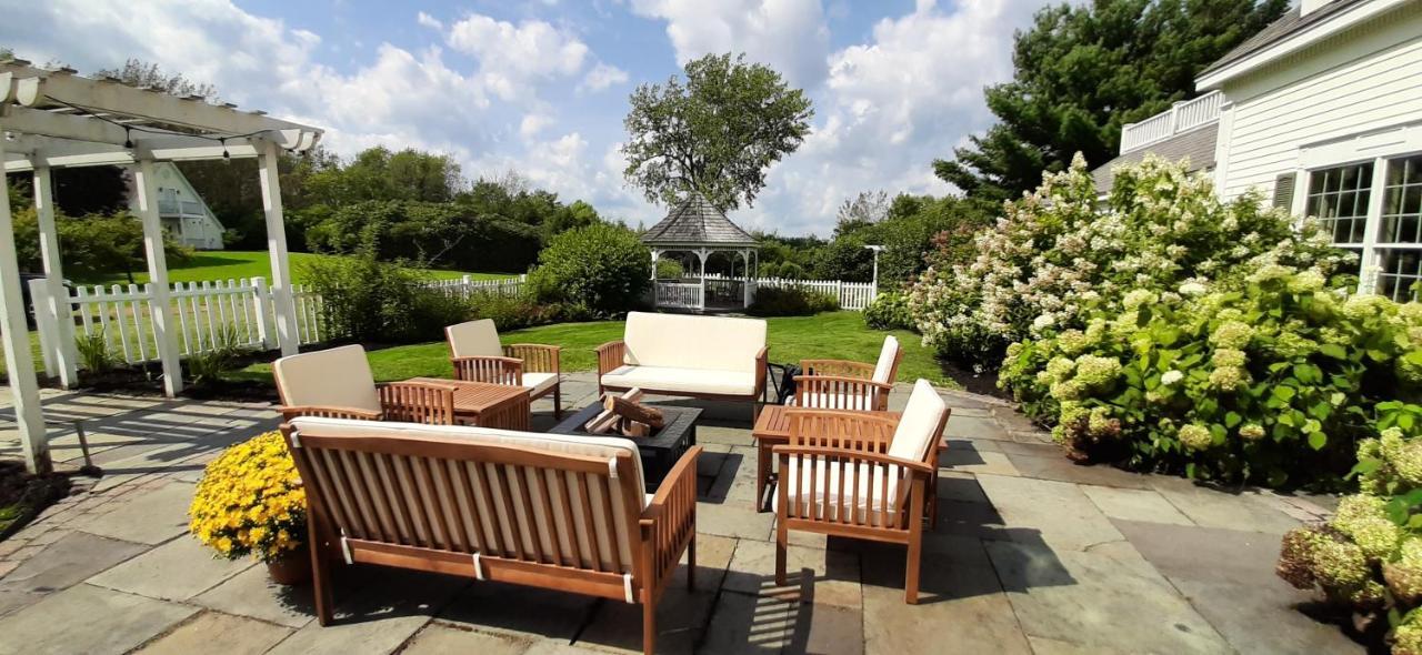 Strong House Inn Vergennes Exterior foto