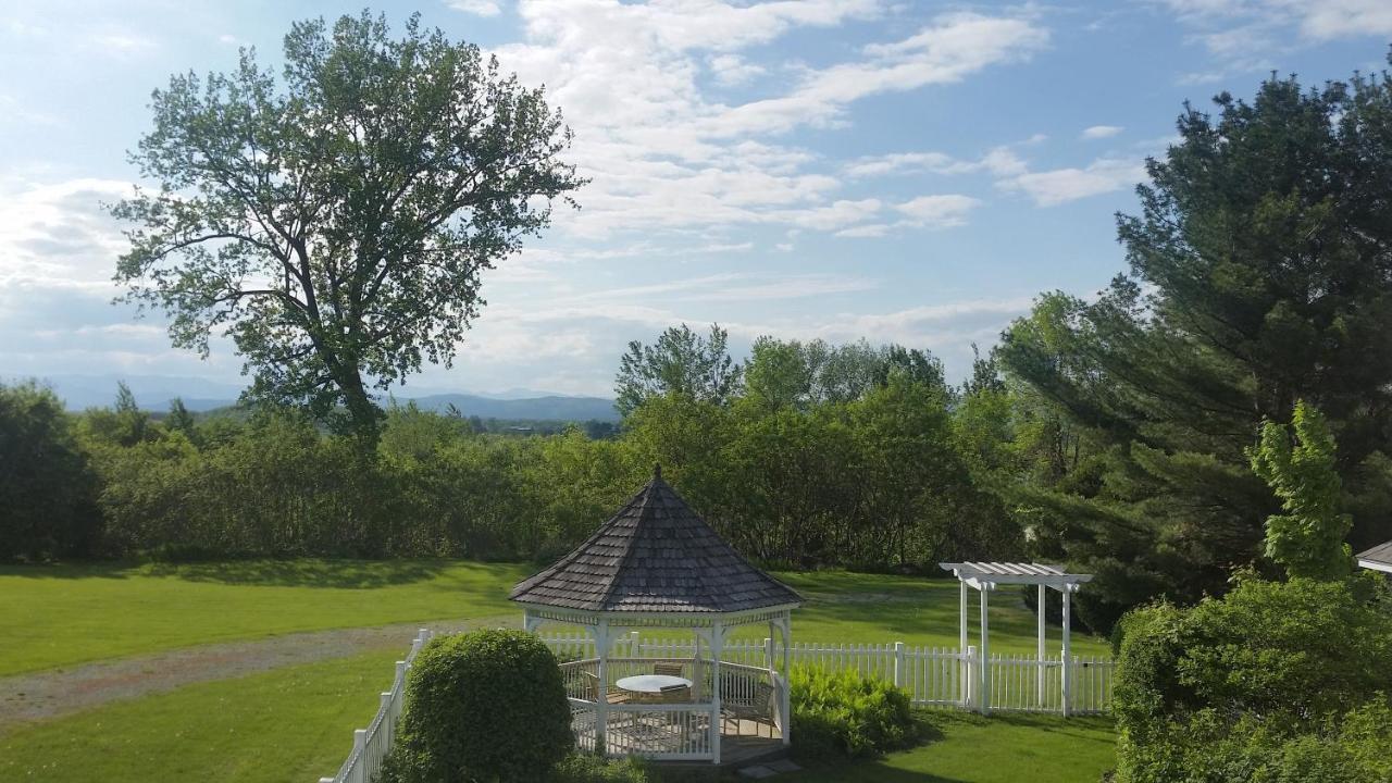 Strong House Inn Vergennes Exterior foto